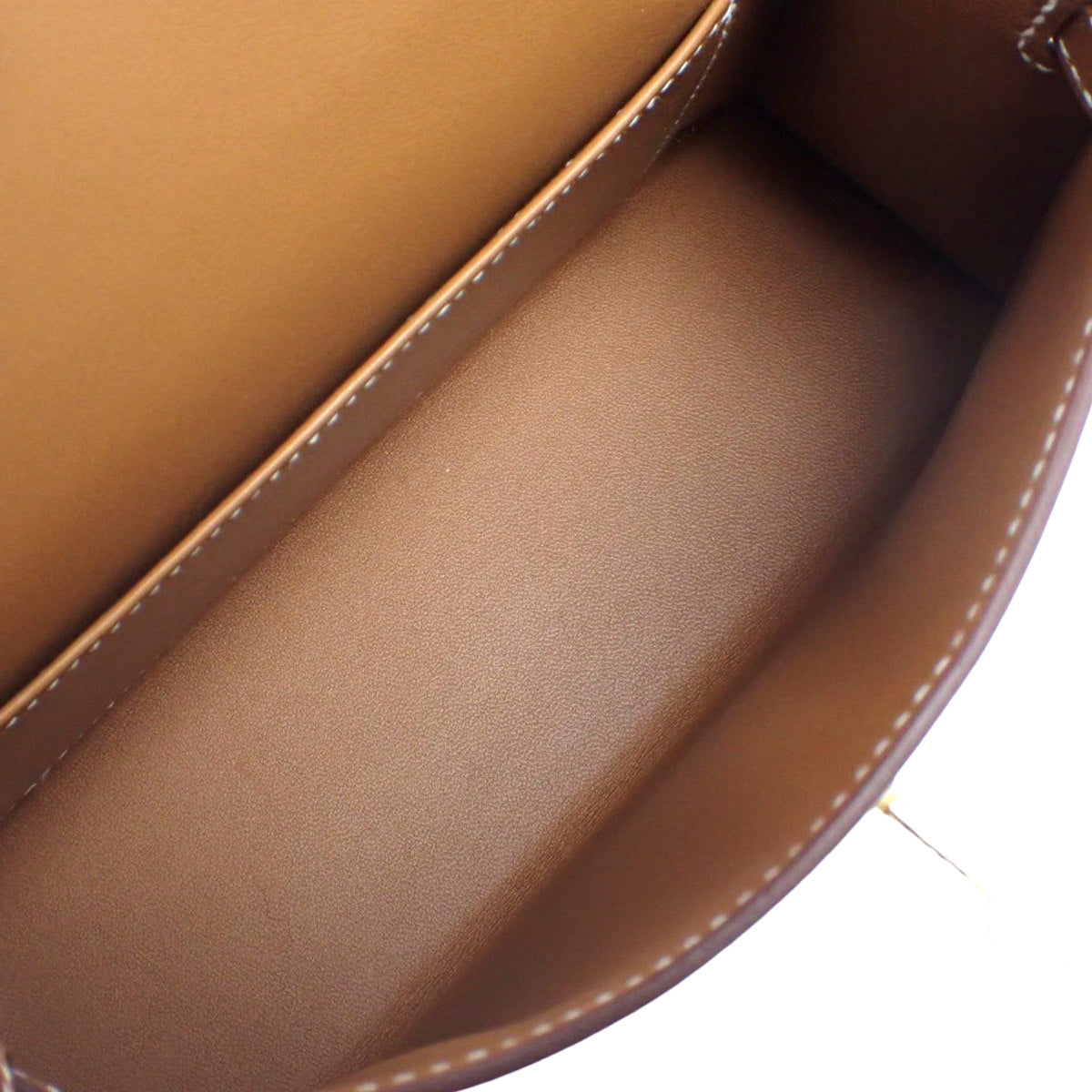 [Unused] Mini Kelly Do (Outside Stitching) Veau Epsom Leather, Gold Hardware, K Stamp