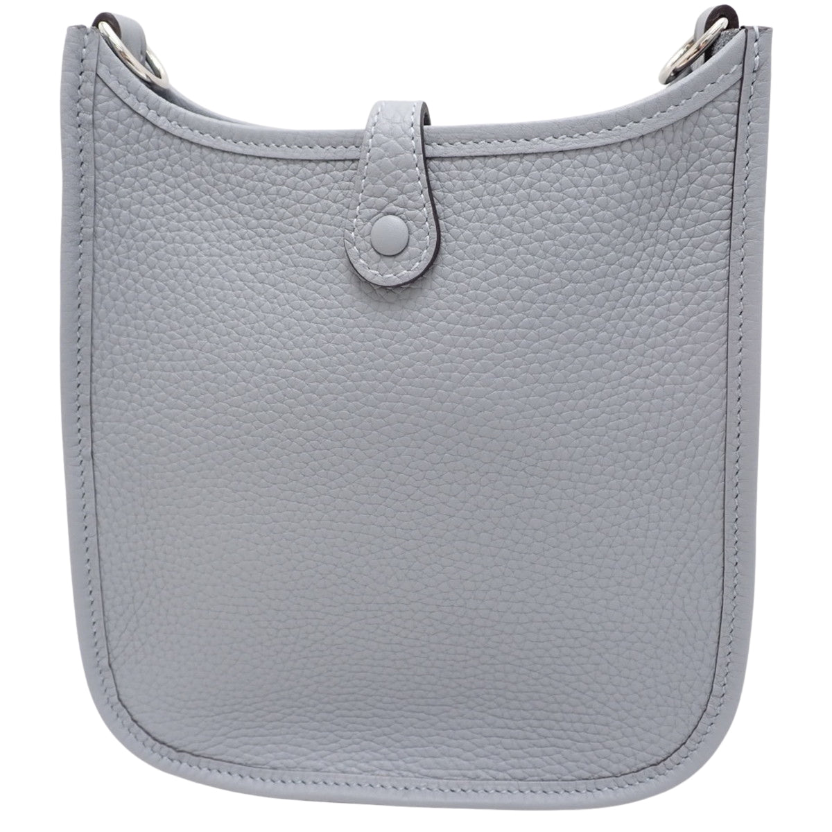 [Unused] Evelyn Amazon TPM Taurillon Clemence Leather, Green Pantan, Silver Hardware, K Stamp