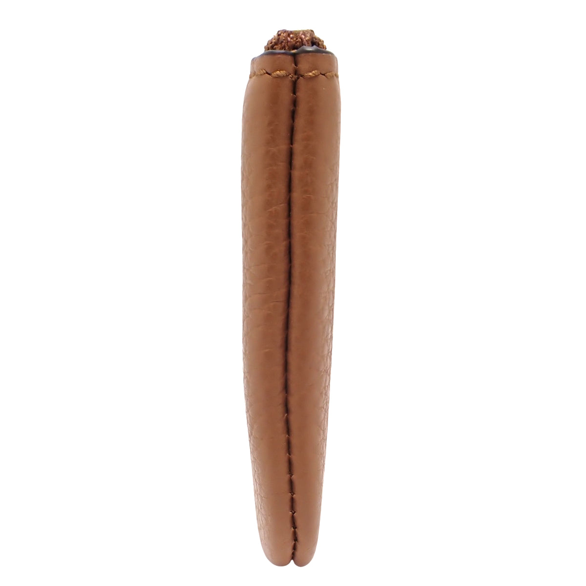 Double Gancini leather key case