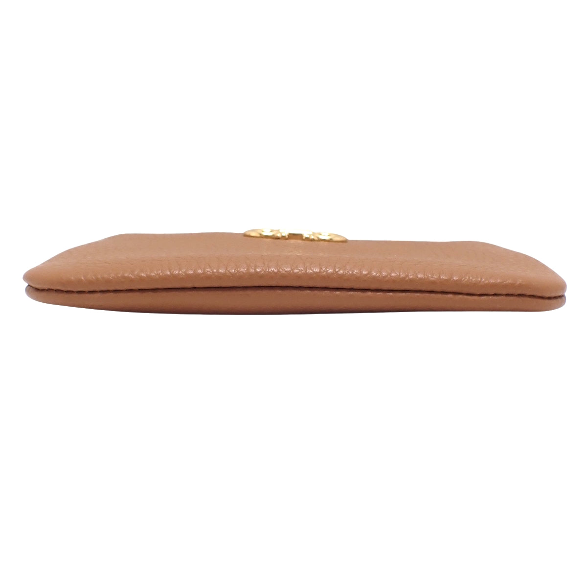 Double Gancini leather key case