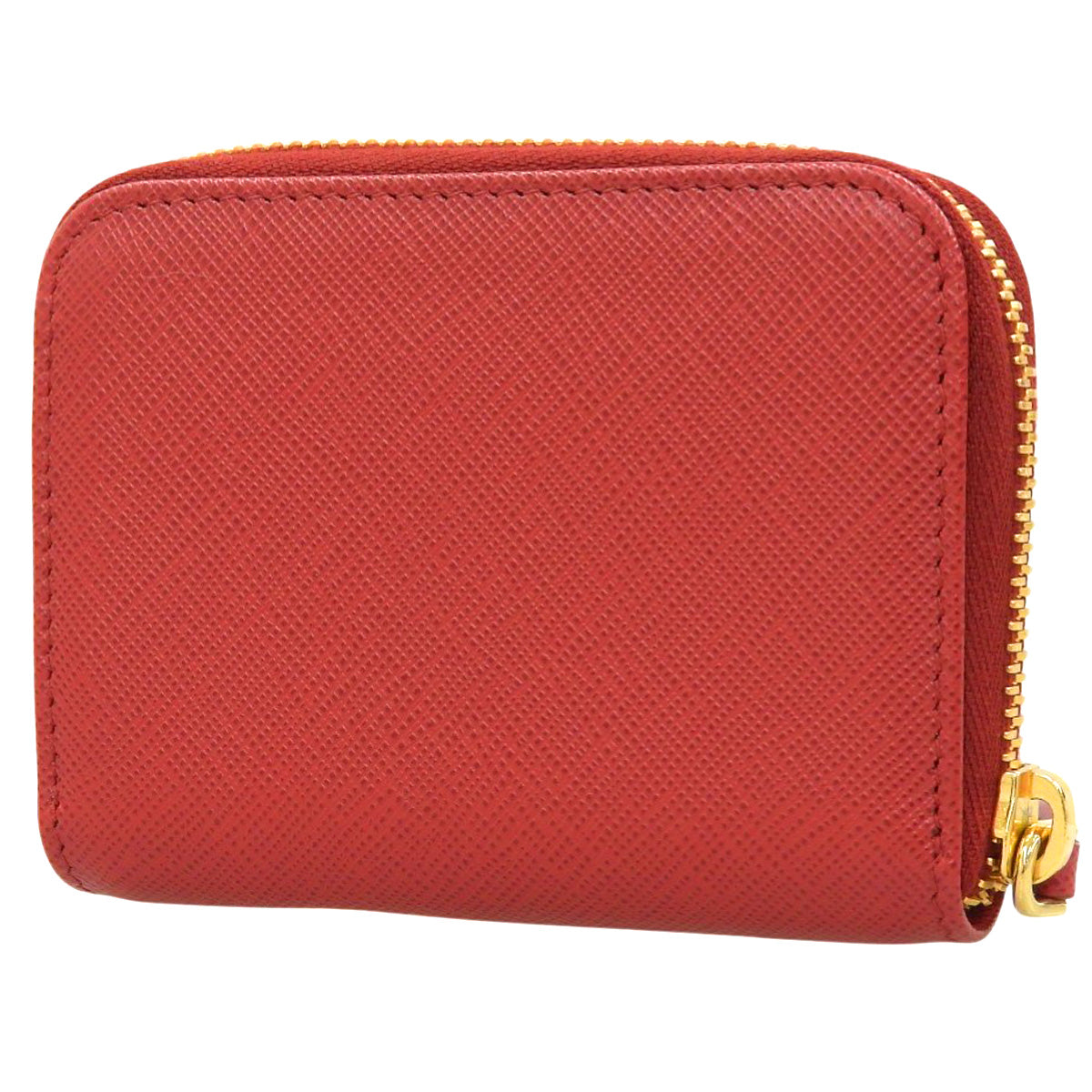 Saffiano leather coin purse FUOCO 1MM268