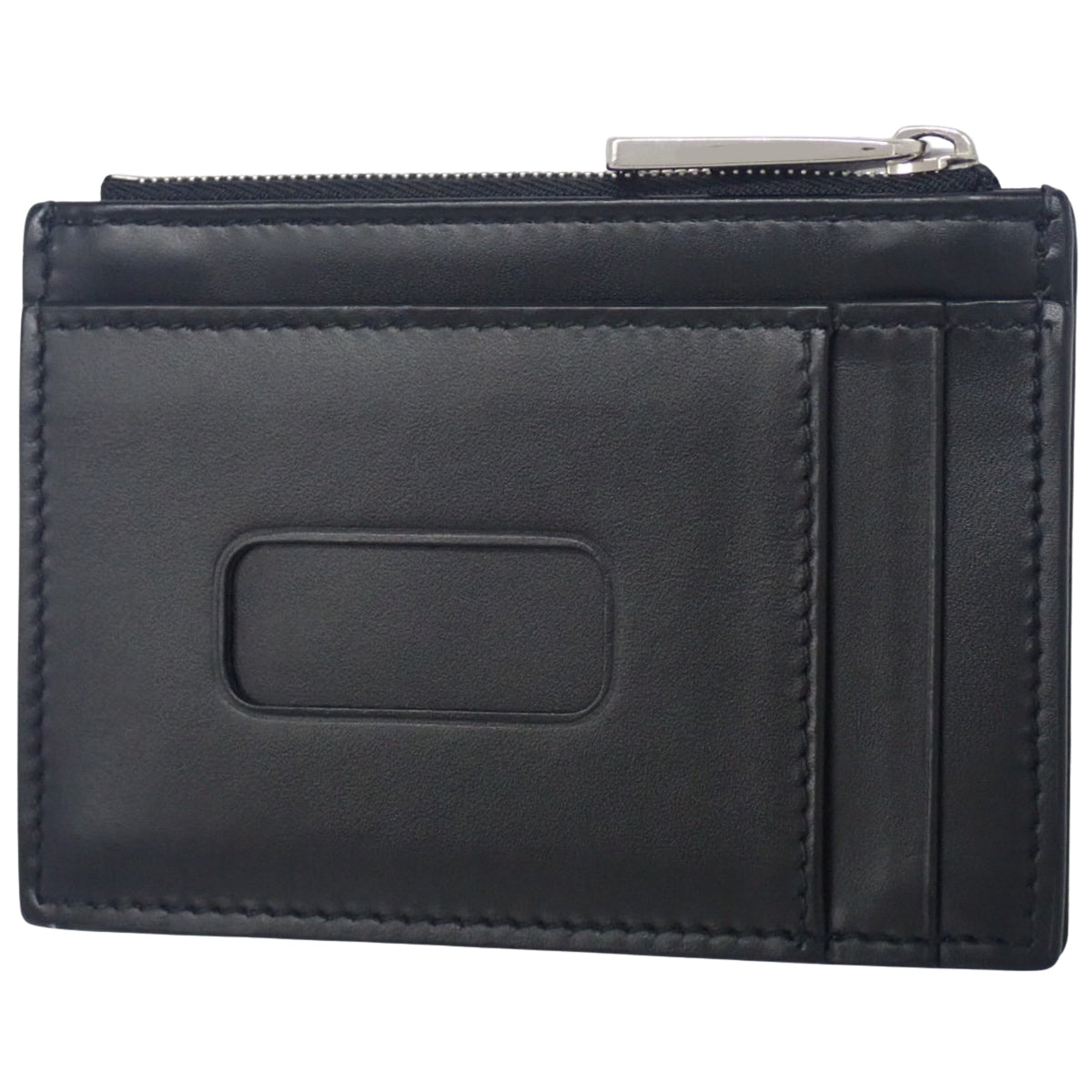 シグネチャー フラグメントケース グッチシマレザー ブラック 597560