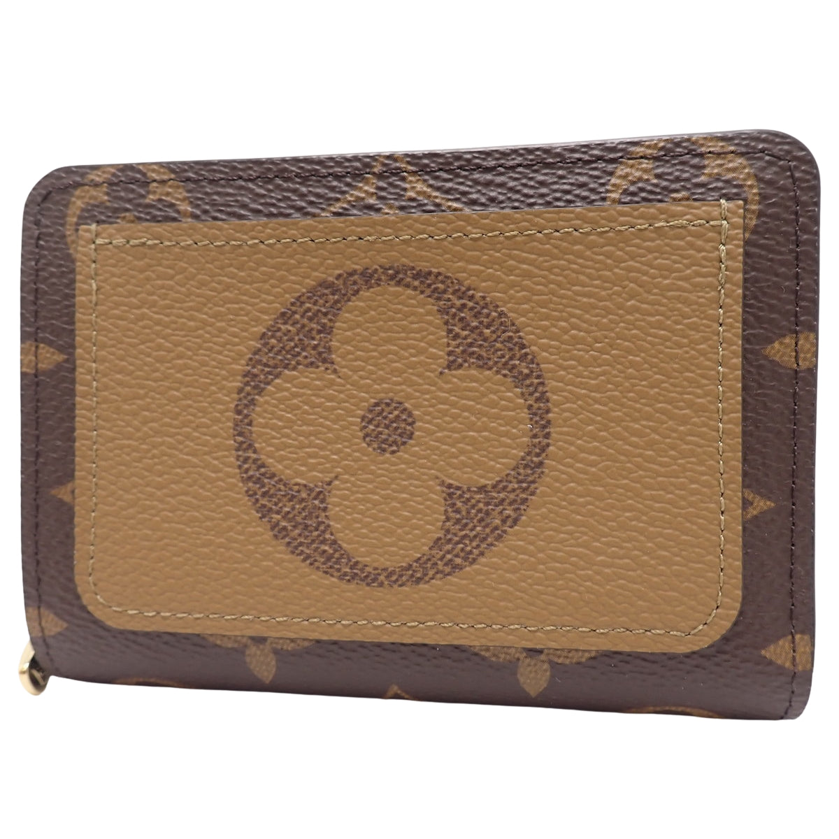 Portefeuille Loup Monogram Canvas Monogram Reverse Brown M81461