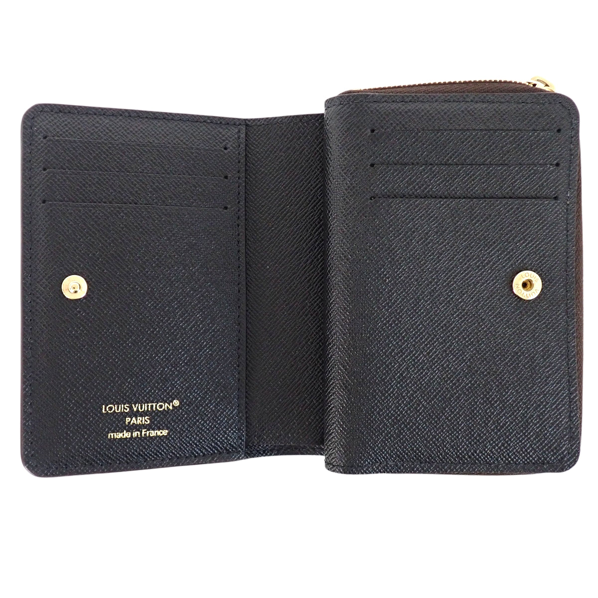 ポルトフォイユ・ルー モノグラムキャンバス モノグラム・リバース ブラウン M81461