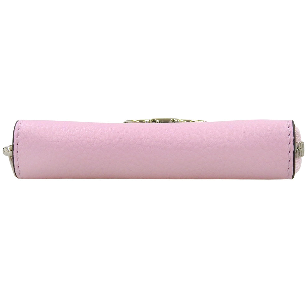 Gancini Coin Purse Leather Pink 22 0406