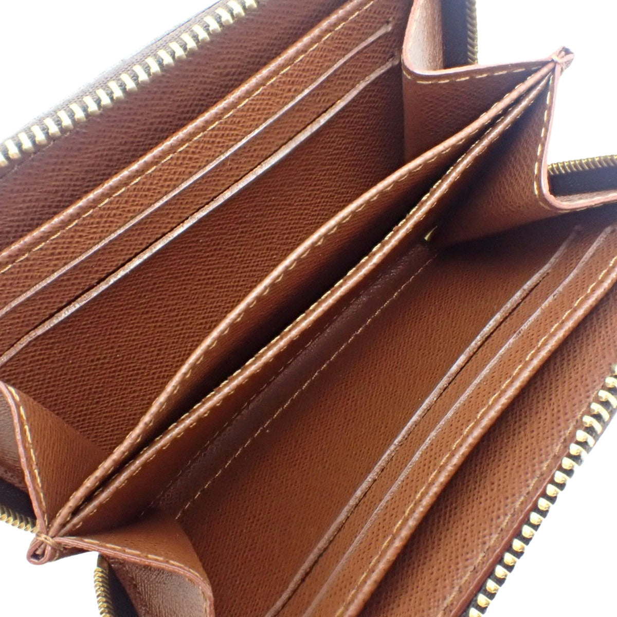 Monogram Zippy Coin Purse Brown M60067