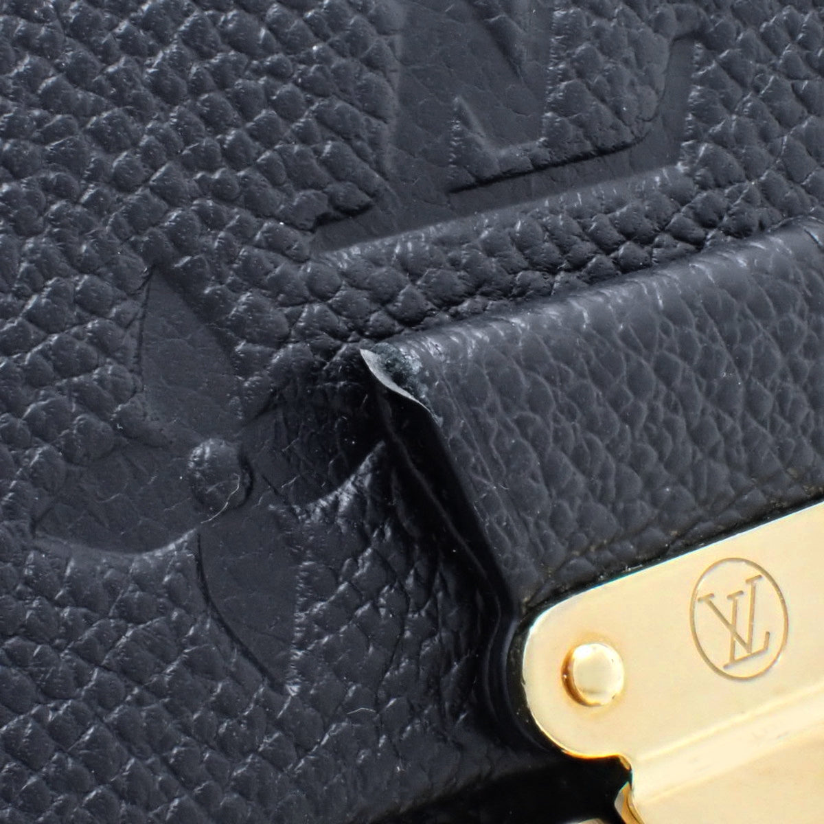 モノグラム・アンプラント ポルトフォイユ・メティスコンパクト ノワール M80880