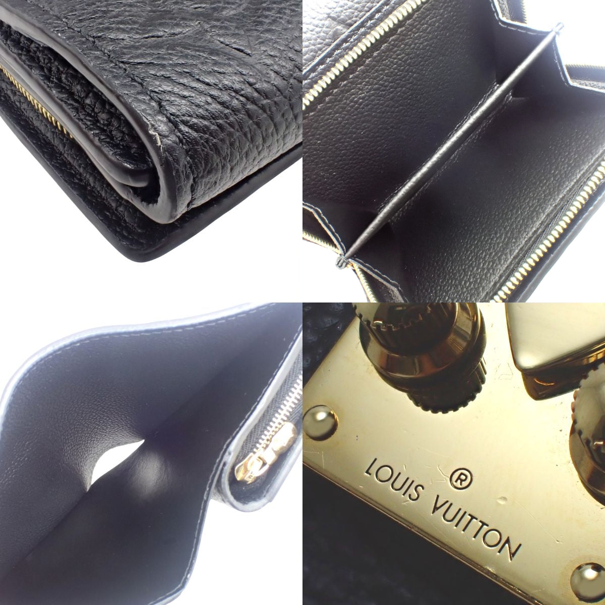 モノグラム・アンプラント ポルトフォイユ・メティスコンパクト ノワール M80880