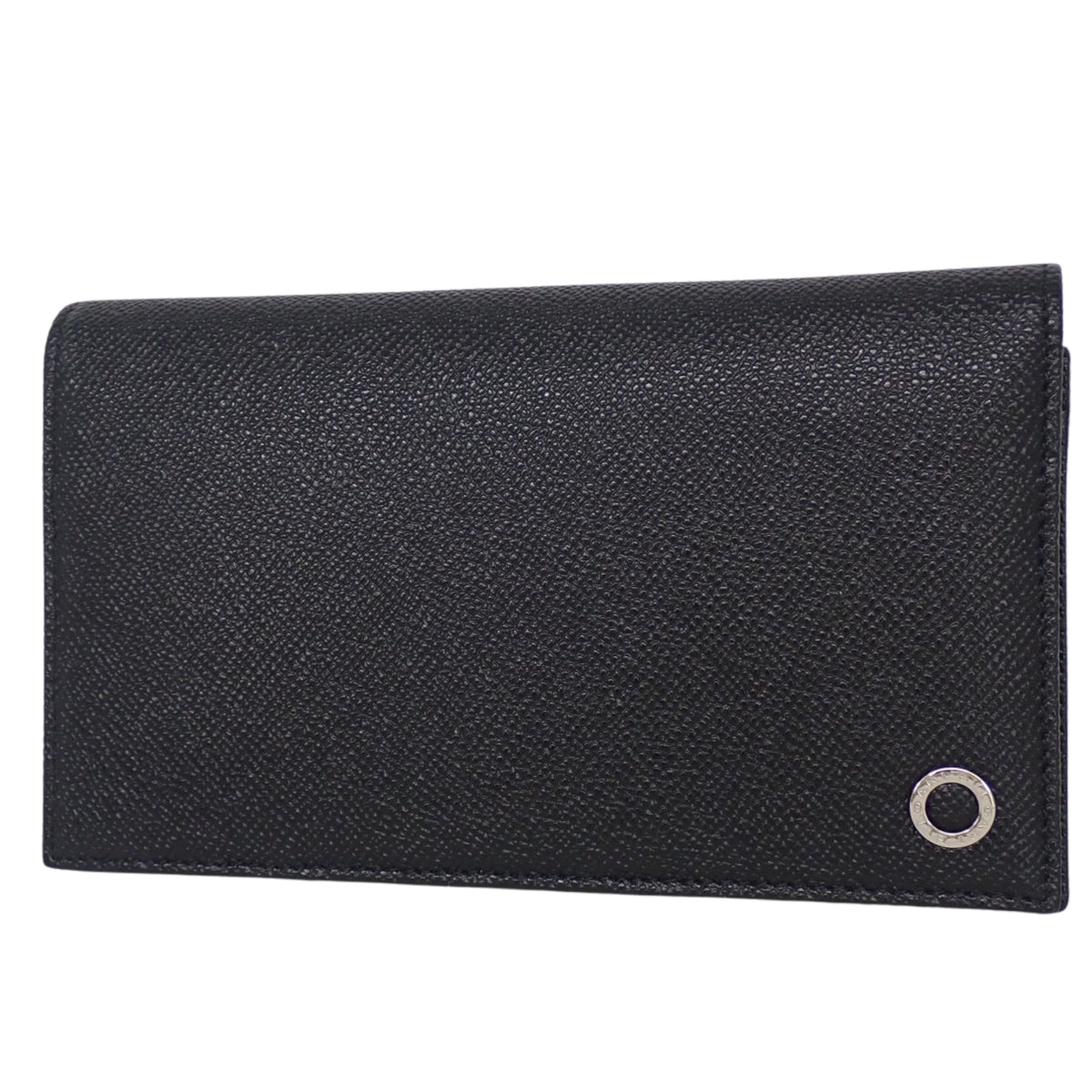 ブルガリブルガリ マン 二つ折り財布 グレインカーフレザー30398