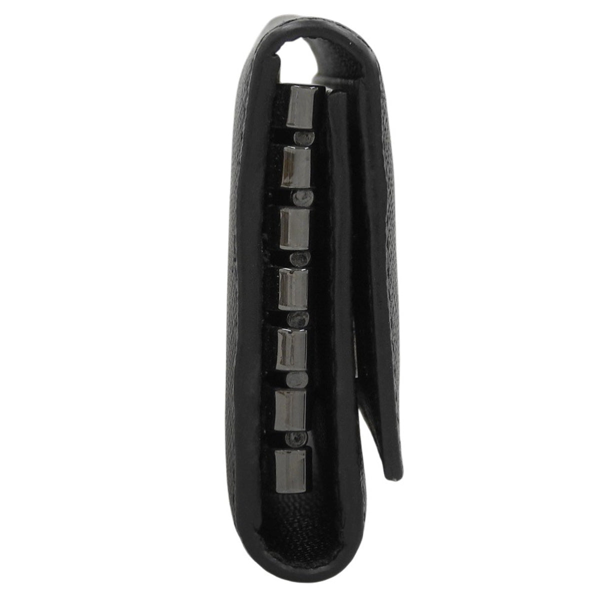 6环钥匙包，Saffiano皮革，NERO 2PG222