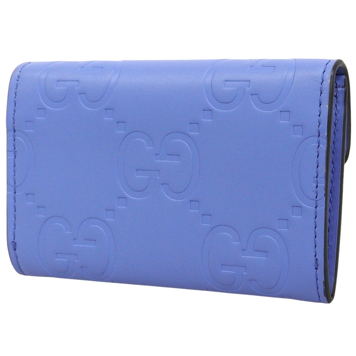 Guccissima 卡包，皮革，紫色，772792