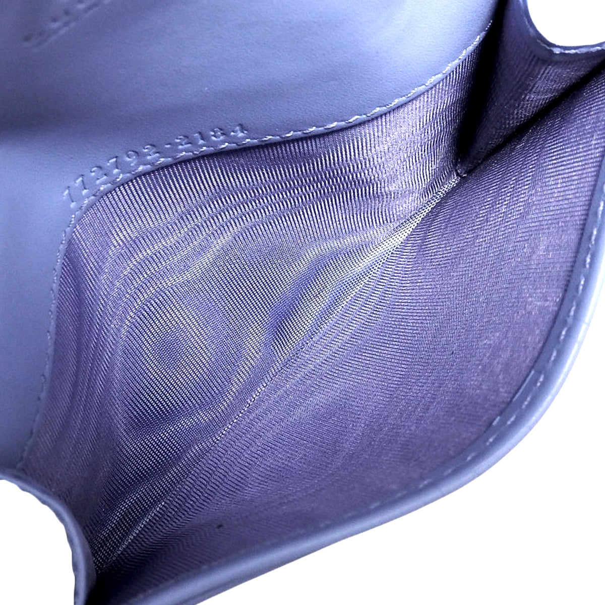 Guccissima 卡包，皮革，紫色，772792