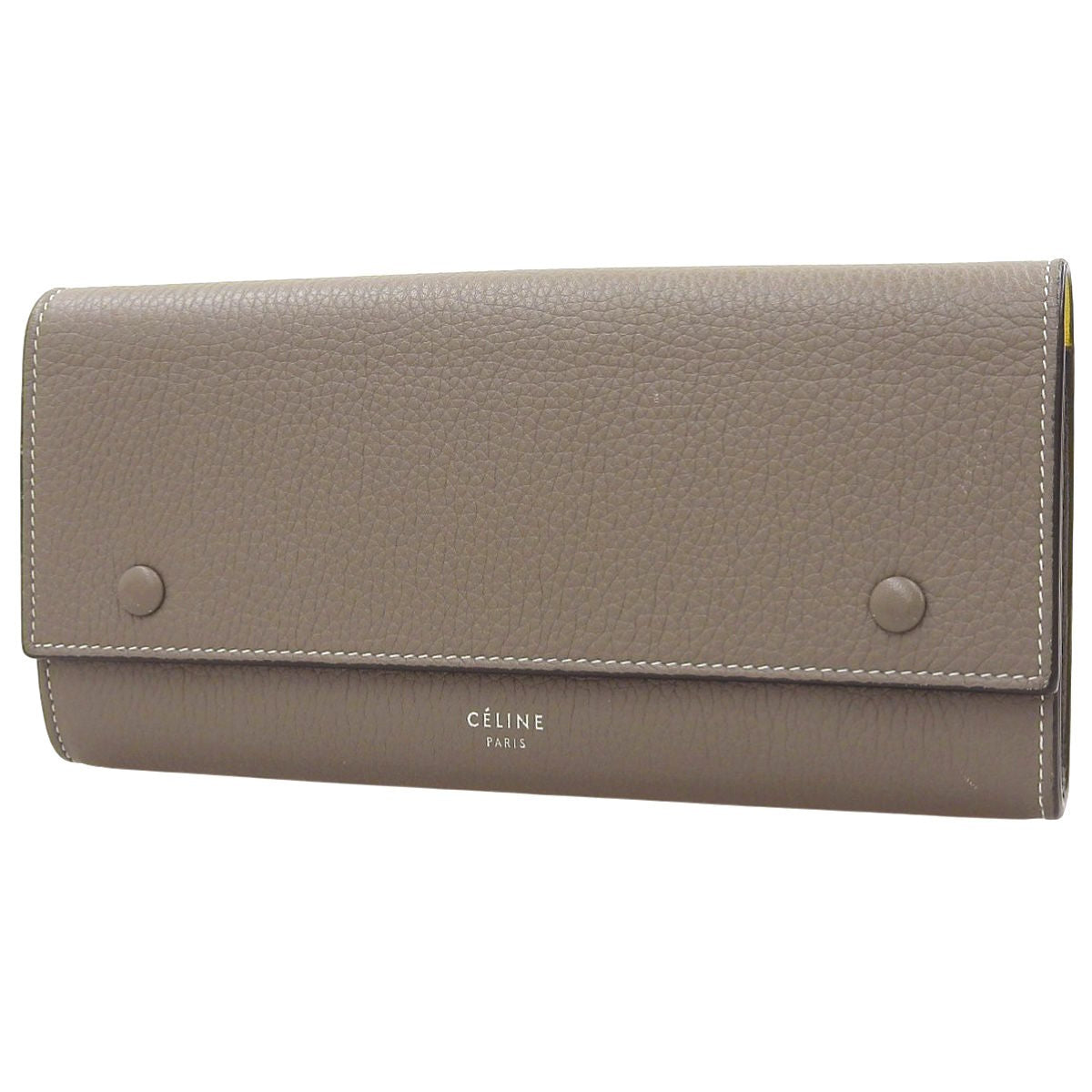 ラージ フラップ マルチファンクション レザー スリ 101673AFE.0950