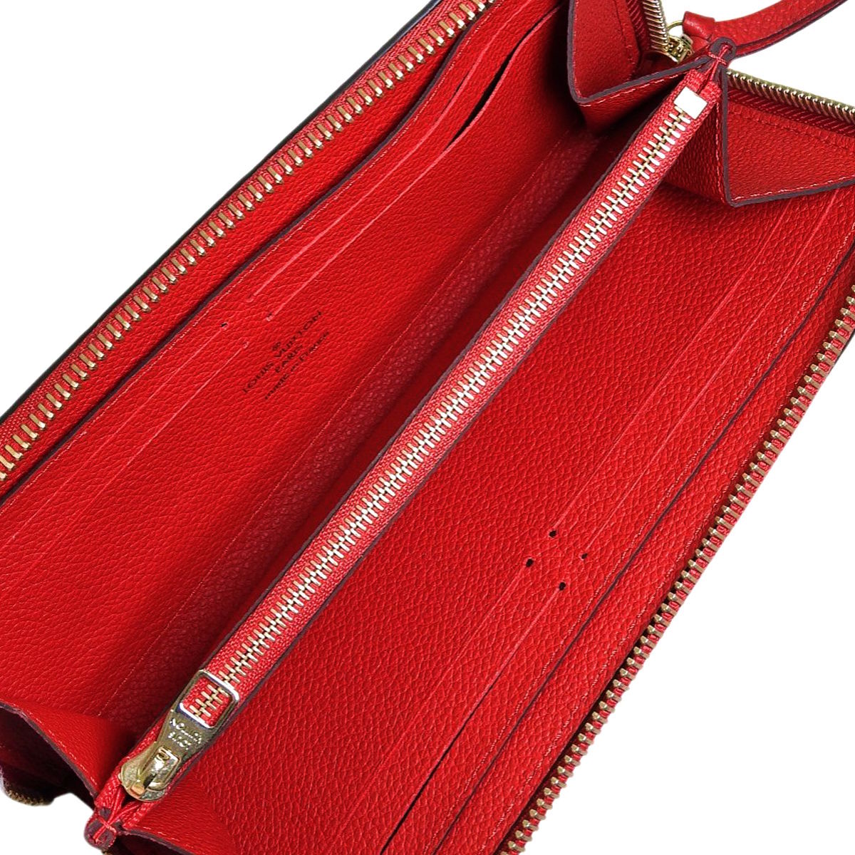 モノグラム・アンプラント ポルトフォイユ・クレマンス オリアン M63698