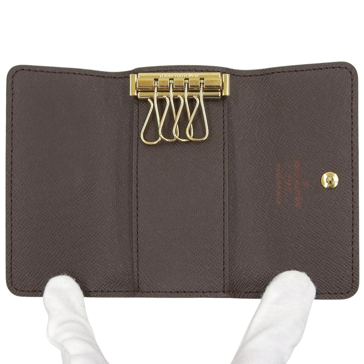 Damier Ebene Multicles 4 Brown N62631