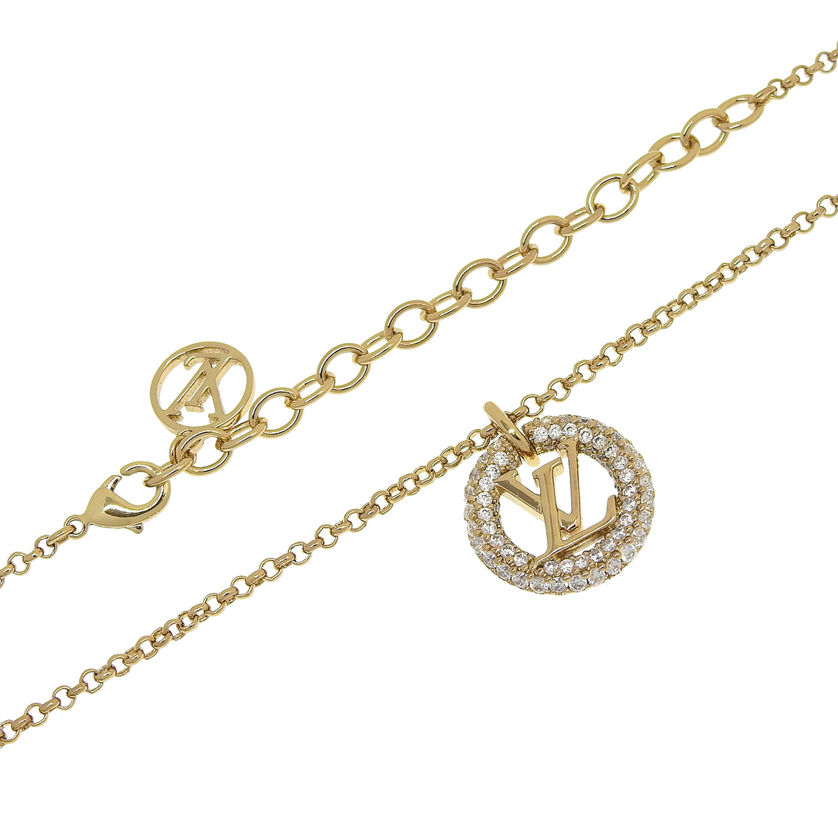 コリエ・ルイーズ バイ ナイト ネックレス メタル(GP)