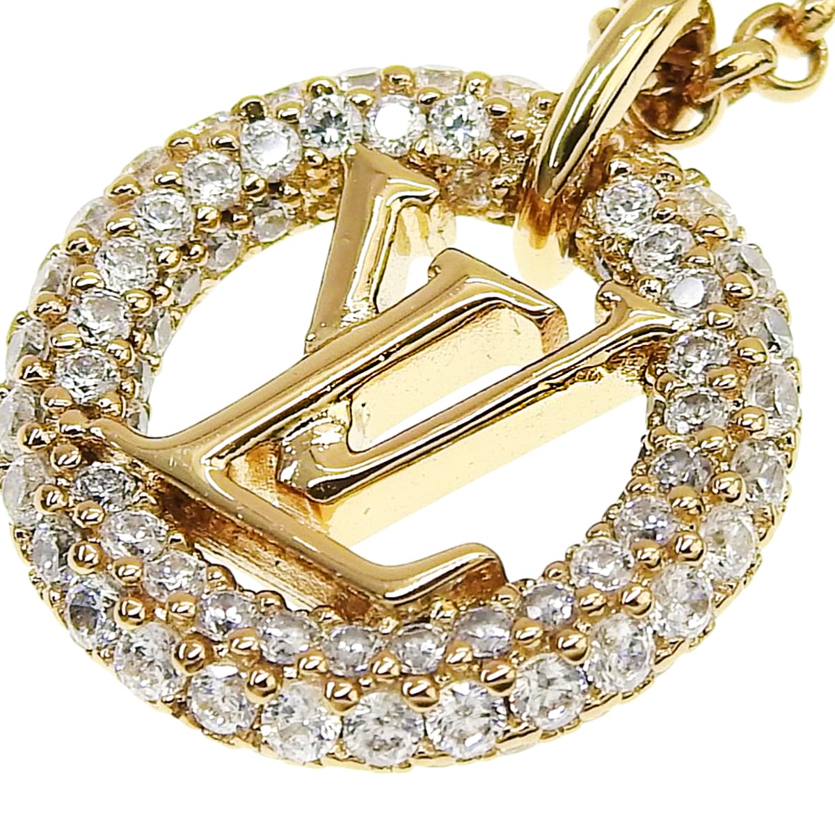 Collier Louise by Night 金属项链 (GP)