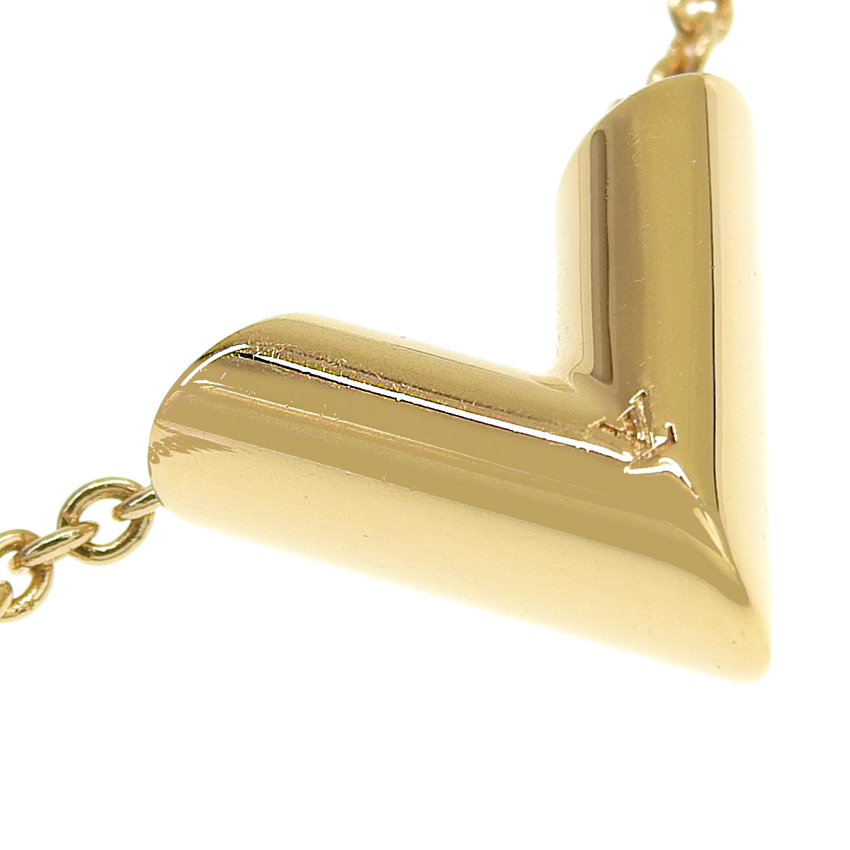 ネックレス・エセンシャル V メタル(GP)