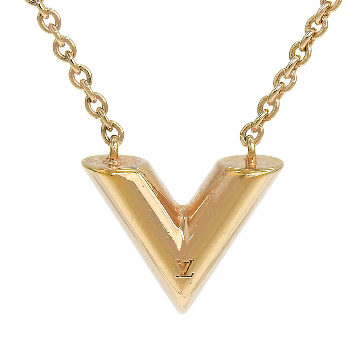 项链 Essential V 金属 (GP)