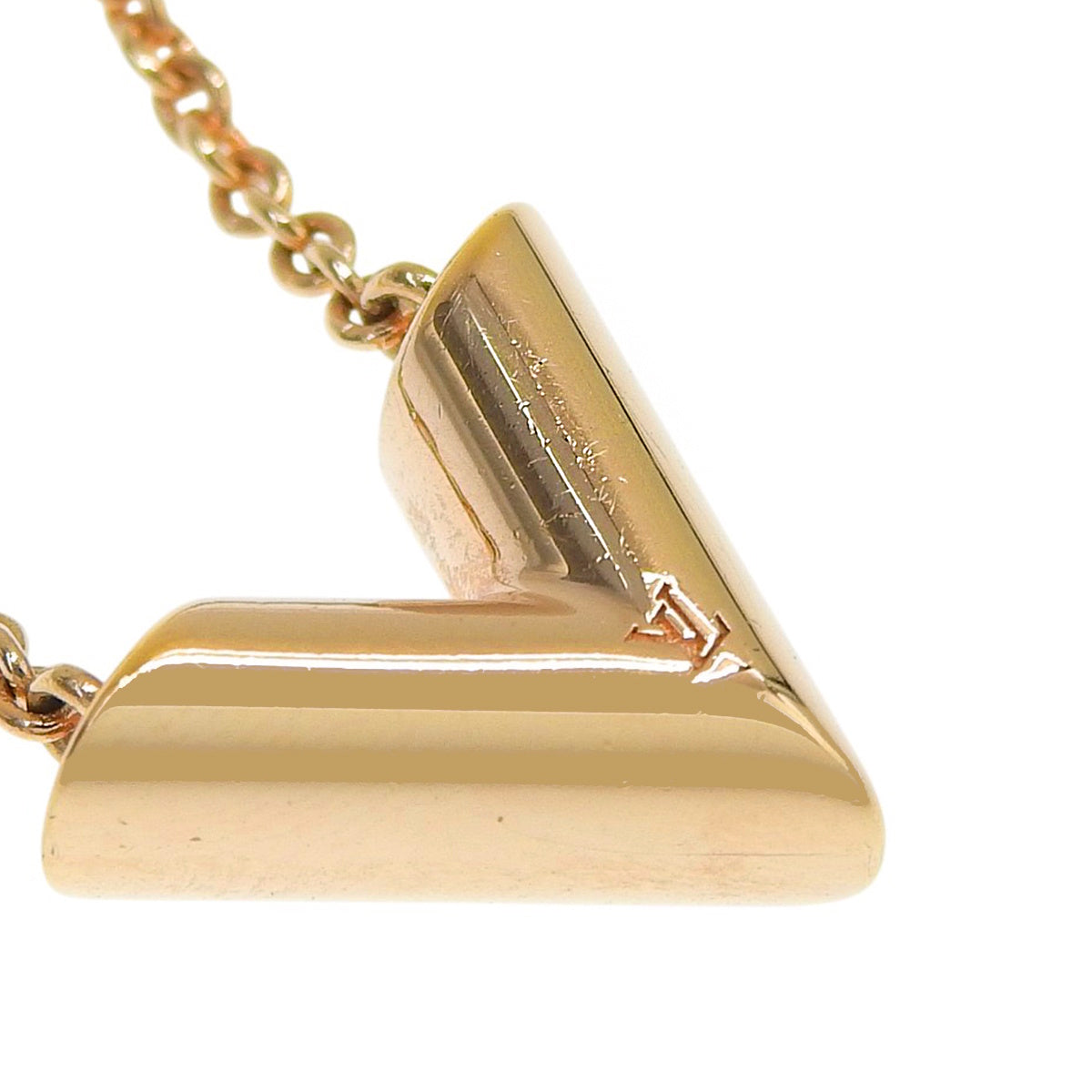 ネックレス・エセンシャル V メタル(GP)