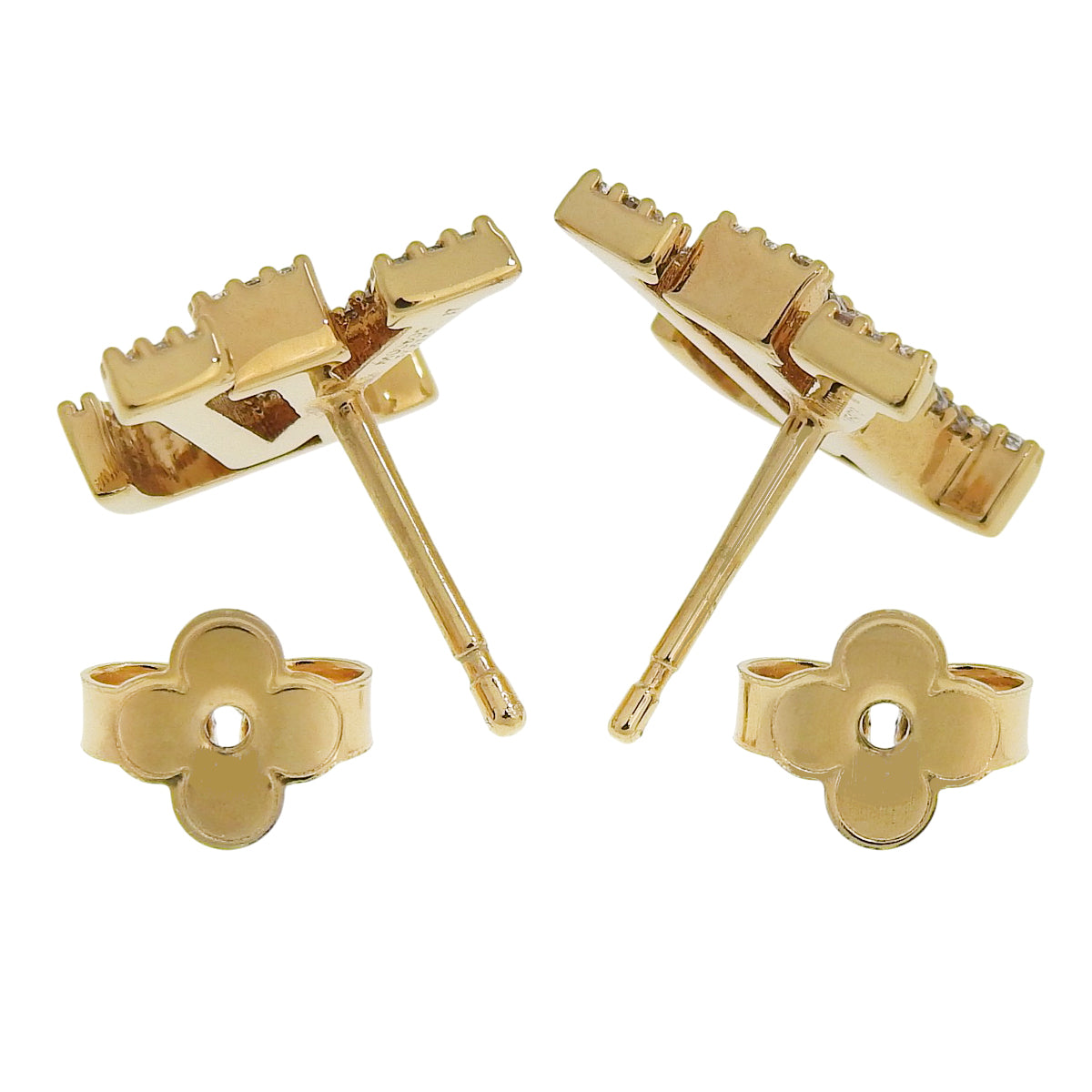 ピアス･LV アイコニック ストラス メタル(GP) ラインストーン