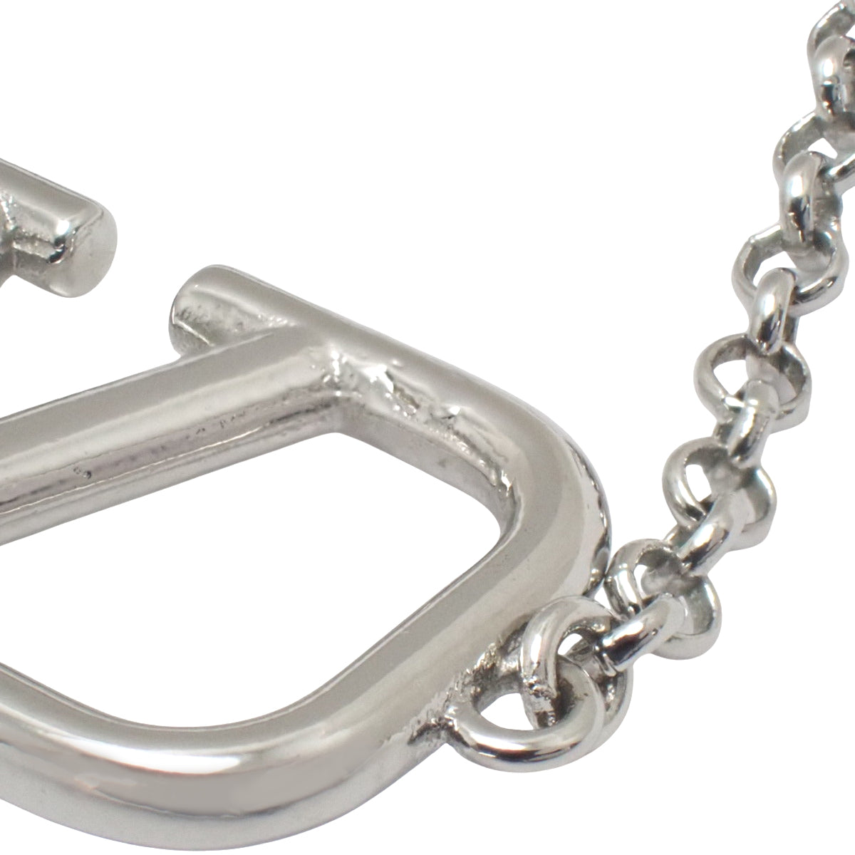 Ｖロゴ シグネチャーネックレス メタル