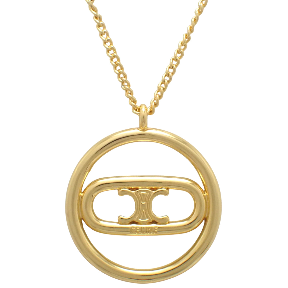 トリオンフ マイヨン サークルネックレス メタル(GP)