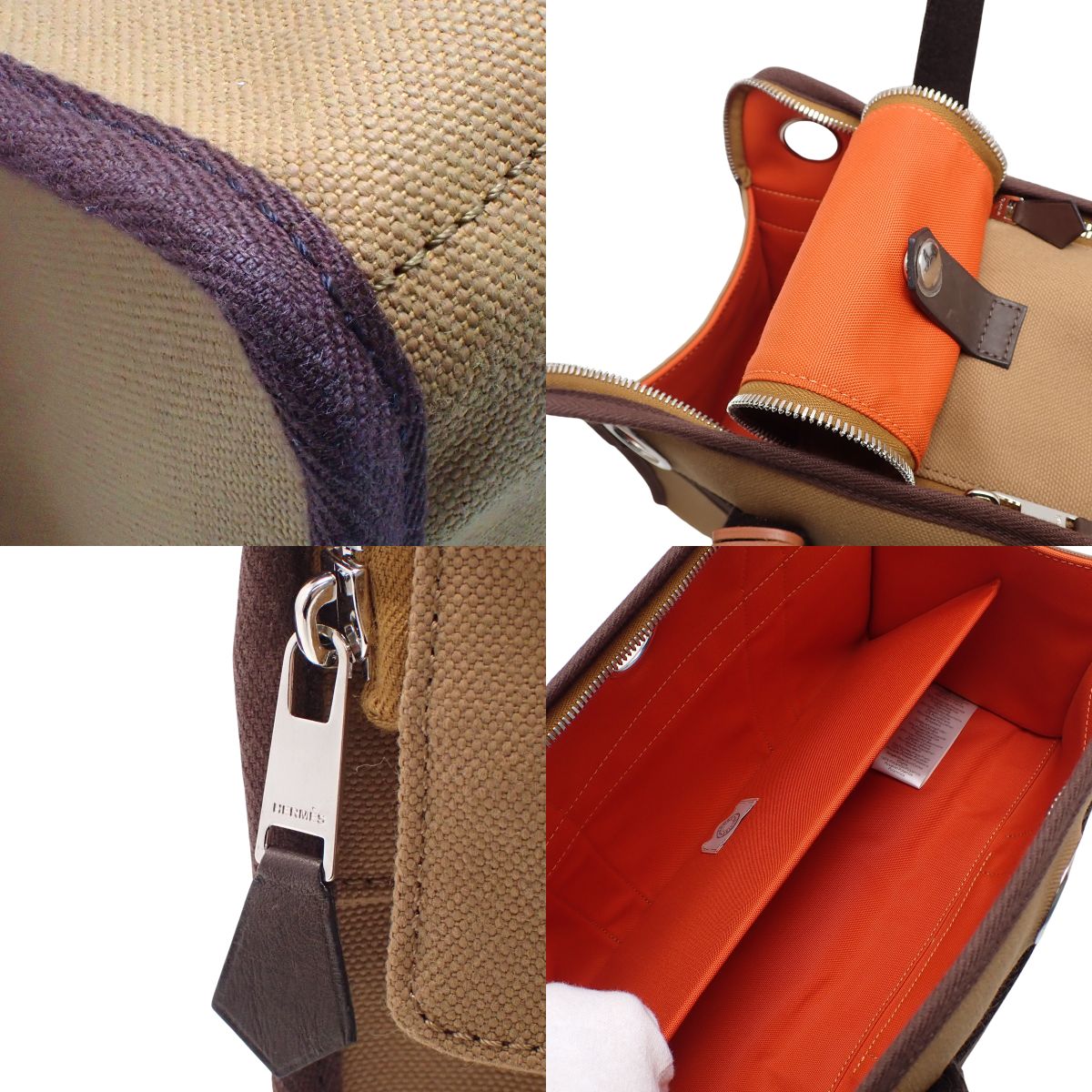 ドッグキャリーバッグ ナイロン コットン ポリウレタン パラジウム金具 フォーヴ フー