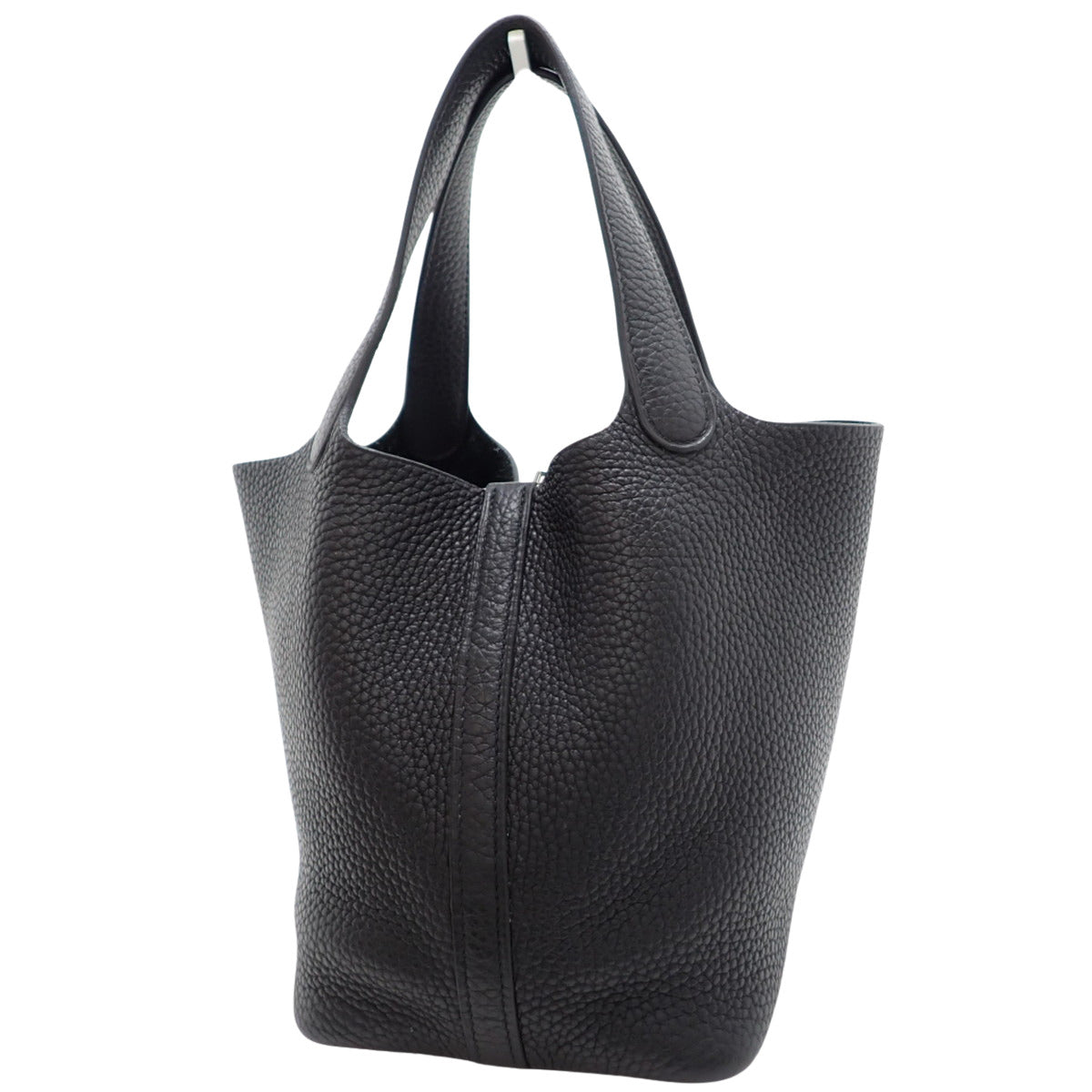 ピコタンロックPM トリヨンクレマンス ブラック シルバー金具 Y刻印