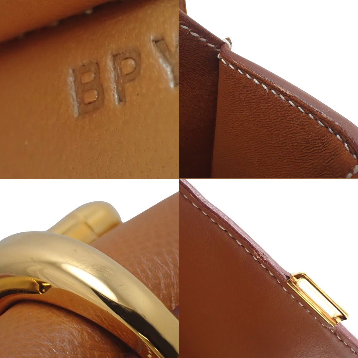 デッラ・カヴァッレリアミニ ヴォーエプソン ゴールド ゴールド金具 B刻印