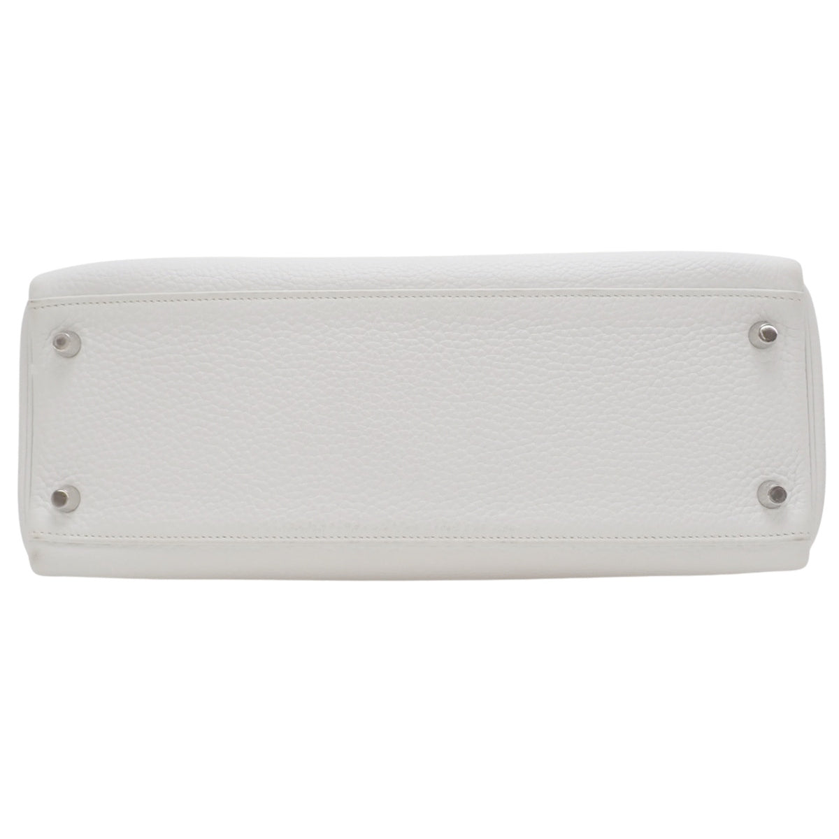 ケリーアマゾン32 (内縫い) トリヨンクレマンス パラジウム金具 ホワイト O刻印