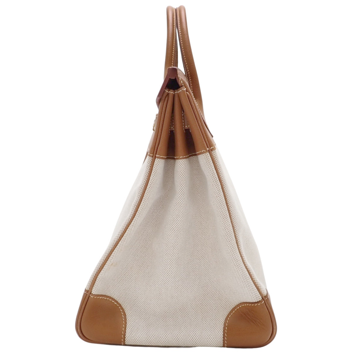 バーキン40 クシュベル トワルアッシュ ナチュラル ゴールド ゴールド金具 □D刻印