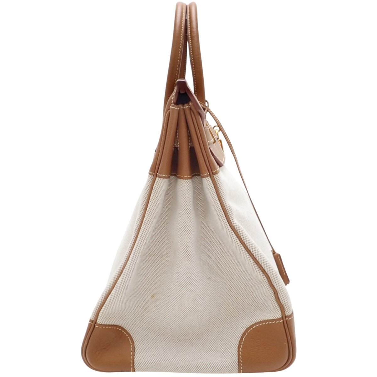 バーキン40 クシュベル トワルアッシュ ナチュラル ゴールド ゴールド金具 □D刻印