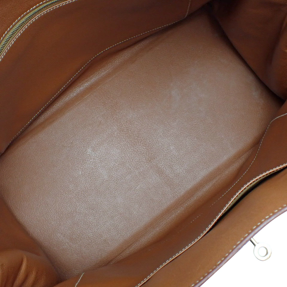 バーキン40 クシュベル トワルアッシュ ナチュラル ゴールド ゴールド金具 □D刻印