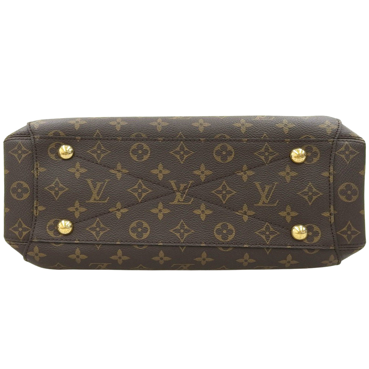 Monogram Montaigne MM Monogram Canvas Brown M41056