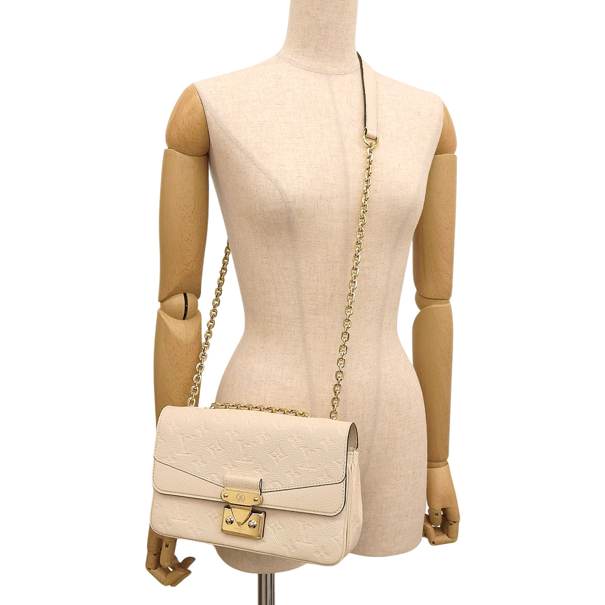 モノグラム・アンプラント マルソー モノグラムアンプラント クレーム M46201