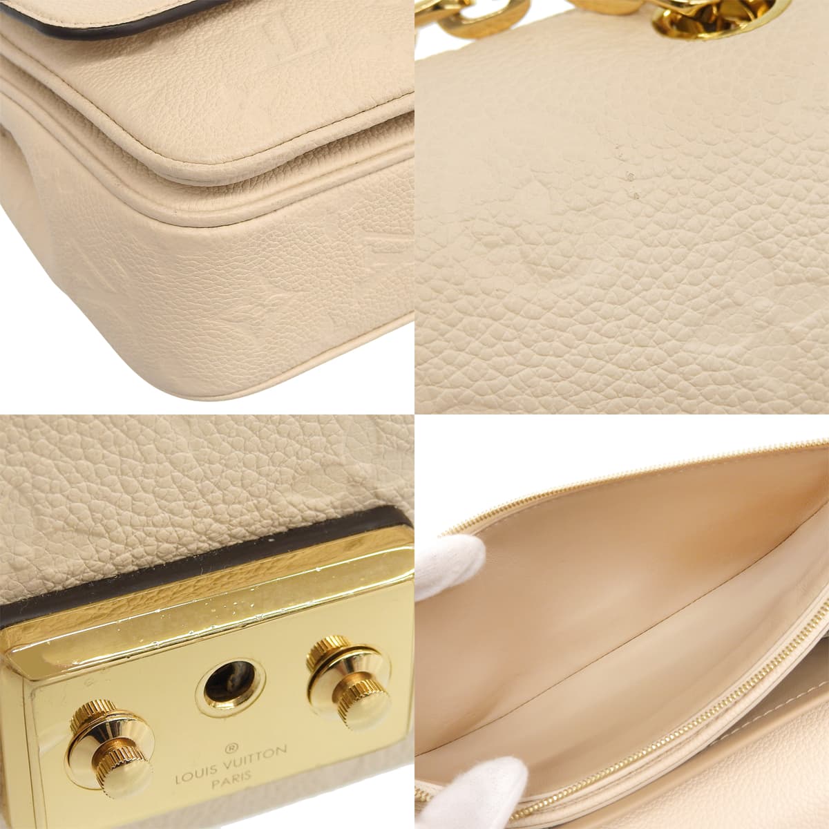 モノグラム・アンプラント マルソー モノグラムアンプラント クレーム M46201