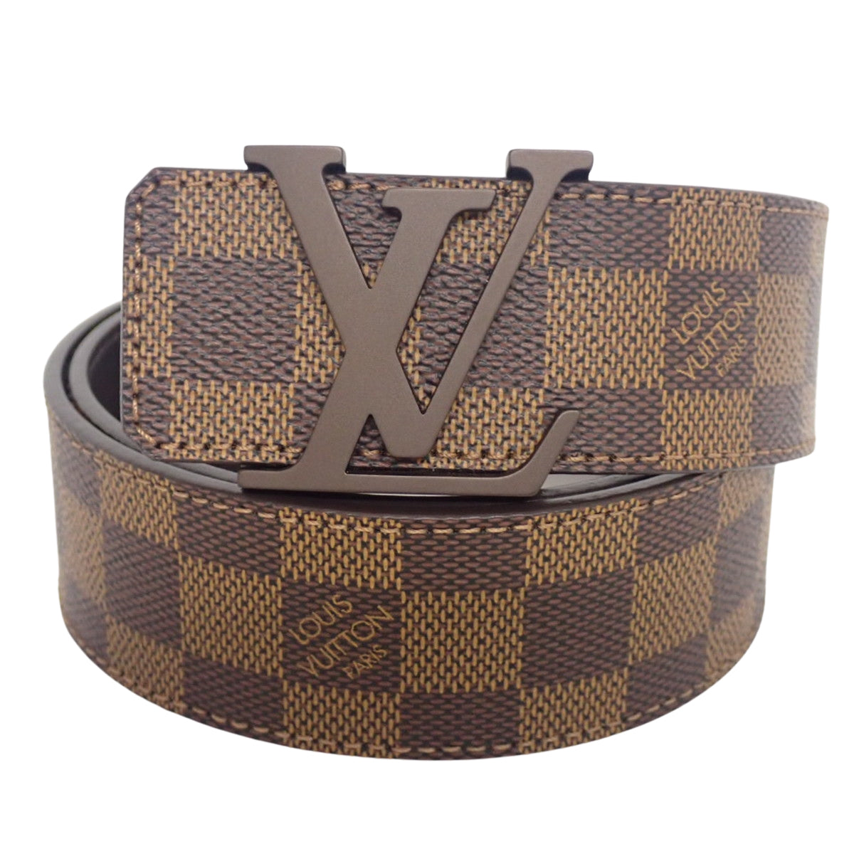 ダミエ・エベヌ サンチュール LVイニシアル 40MM 85/34 M9807