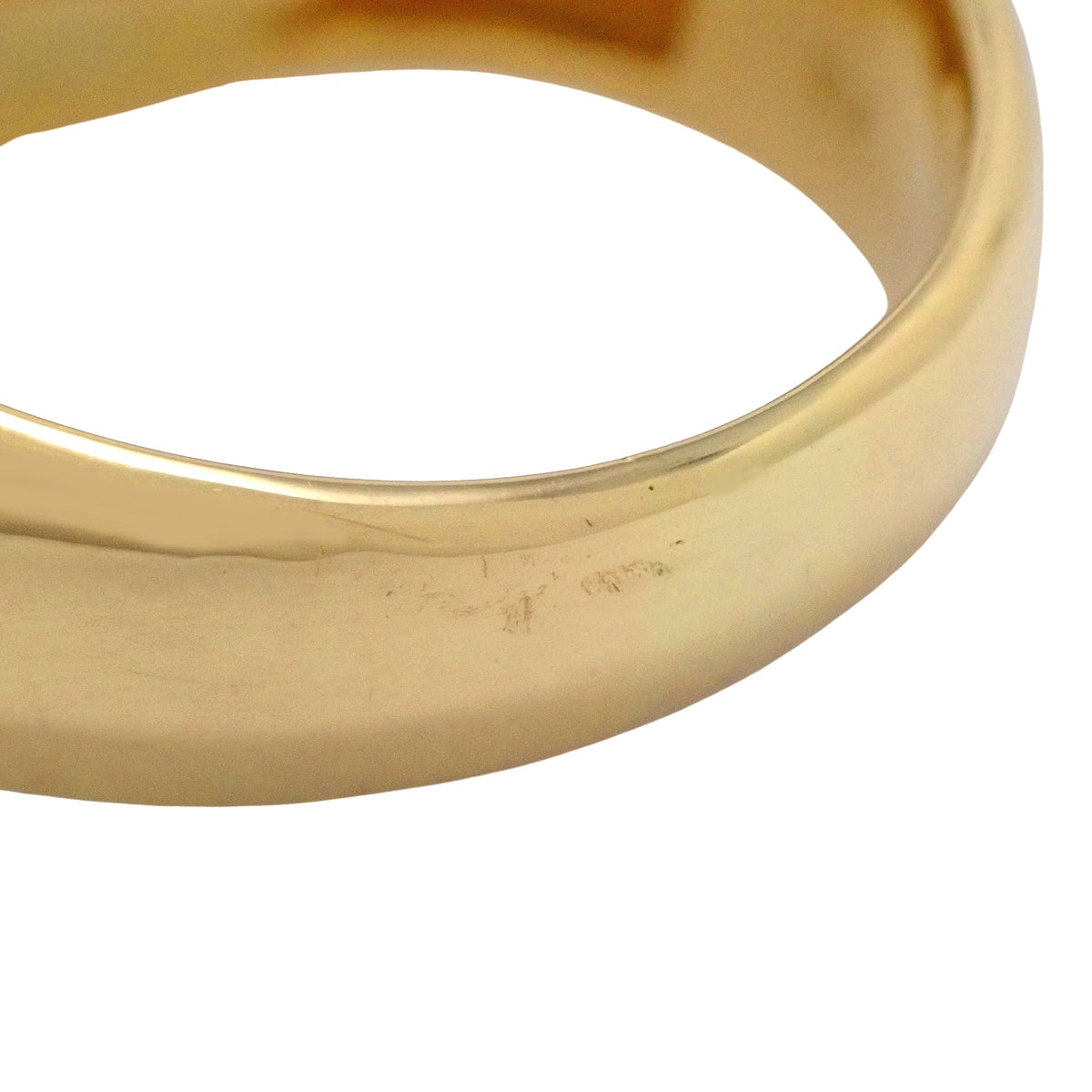 Diamond and pearl ring, D0.93, 18K yellow gold, 13.3g