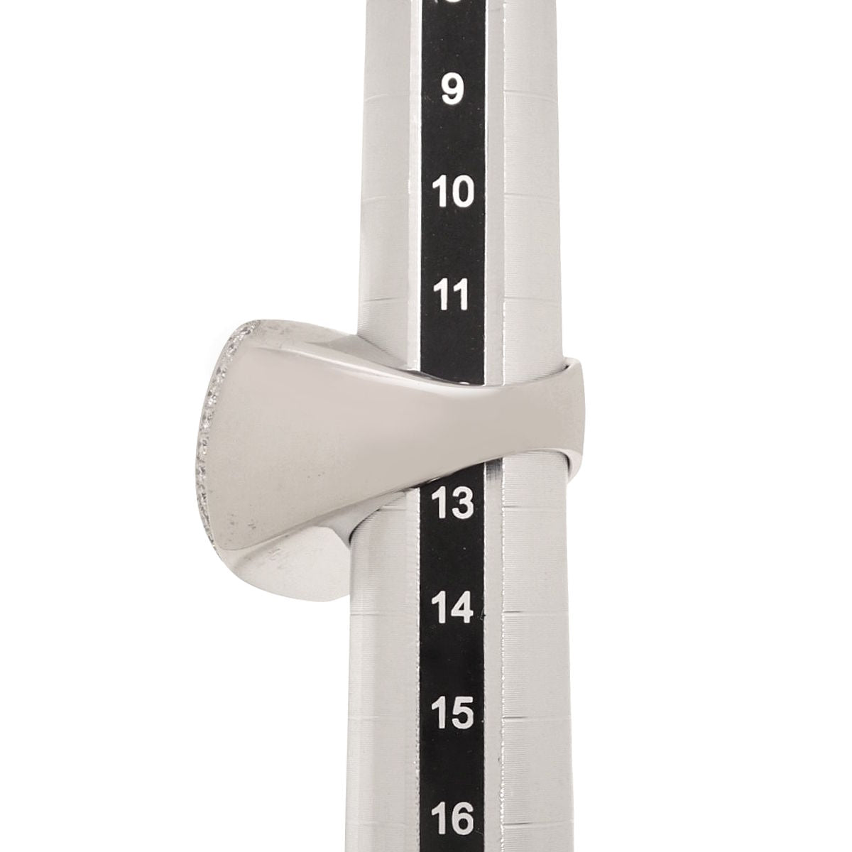 ダイヤモンド リング D2.78 ホワイトゴールド K18WG 21.3g