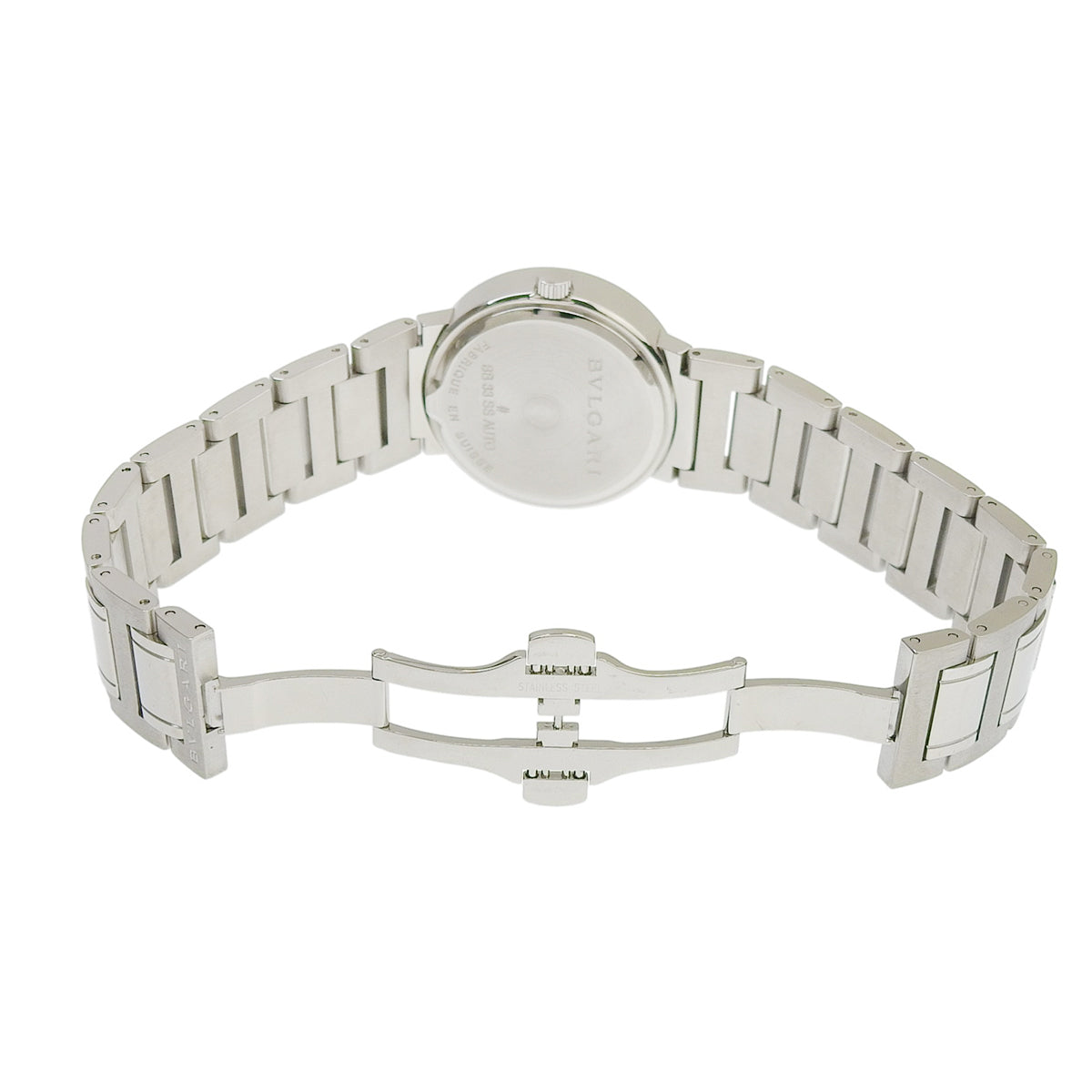 宝格丽Bvlgari Bvlgari BB33SS SS 银色 自动上链 男士手表