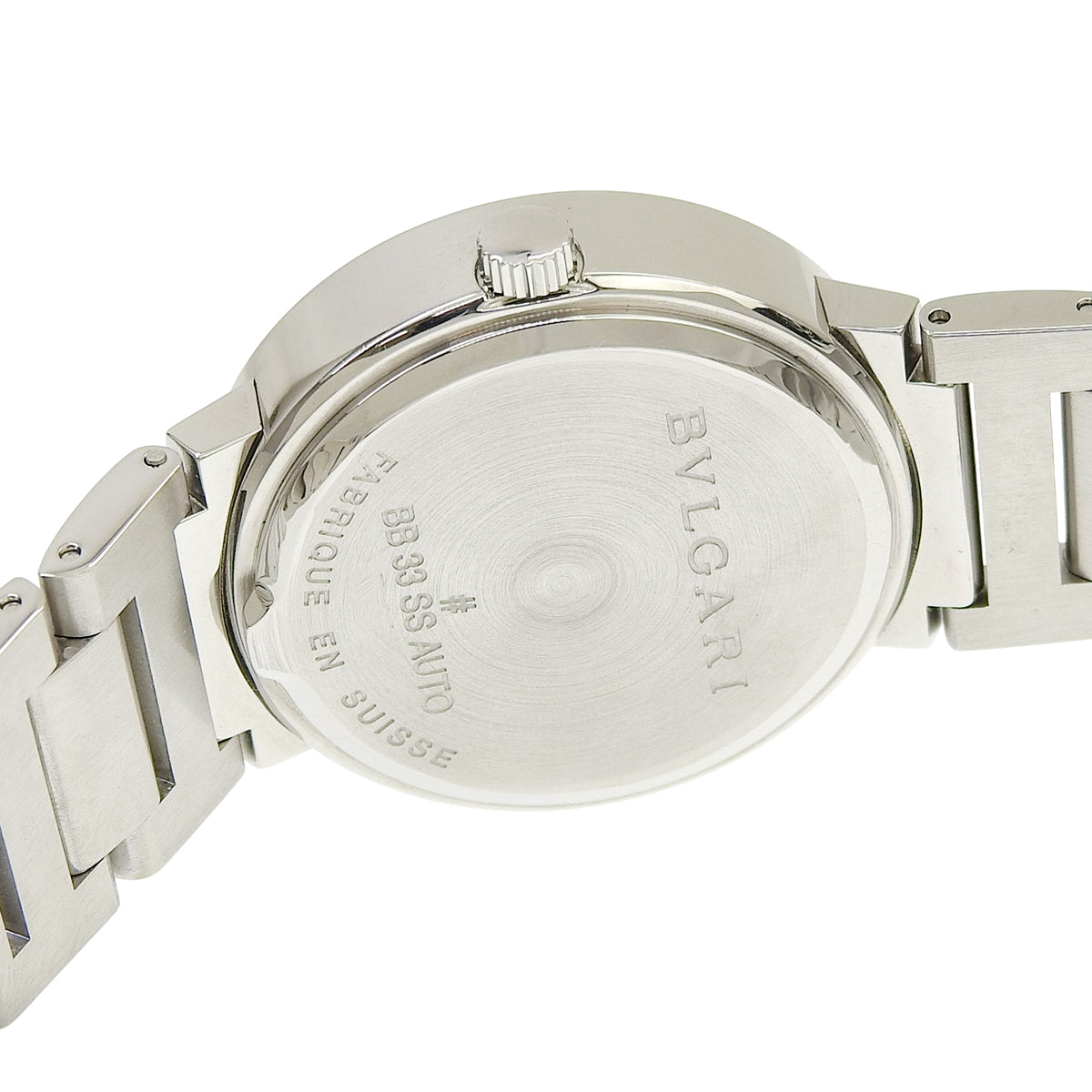 宝格丽Bvlgari Bvlgari BB33SS SS 银色 自动上链 男士手表
