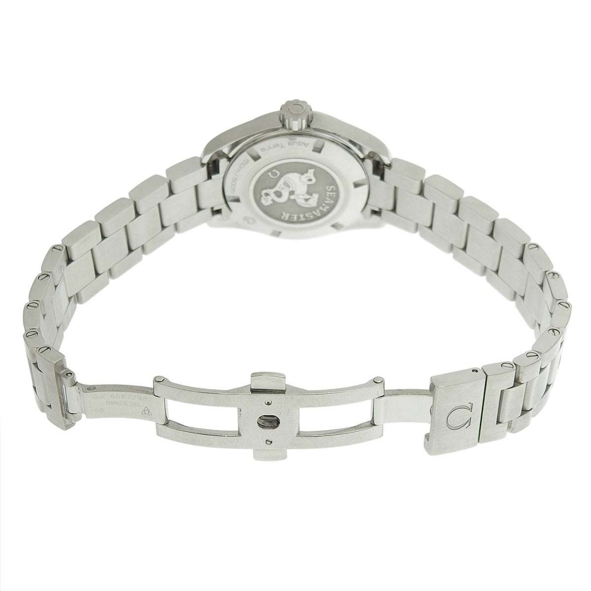 Seamaster Aqua Terra 150M 231.10.30.60.06.001 SS Gray Quartz Ladies