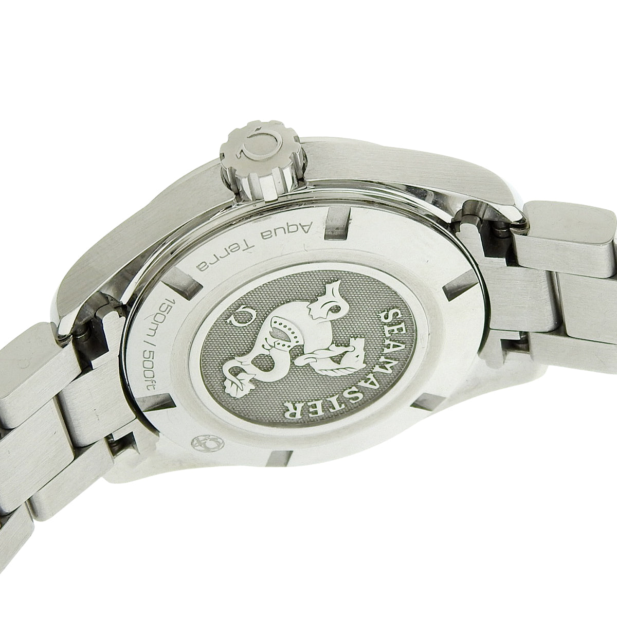 Seamaster Aqua Terra 150M 231.10.30.60.06.001 SS Gray Quartz Ladies