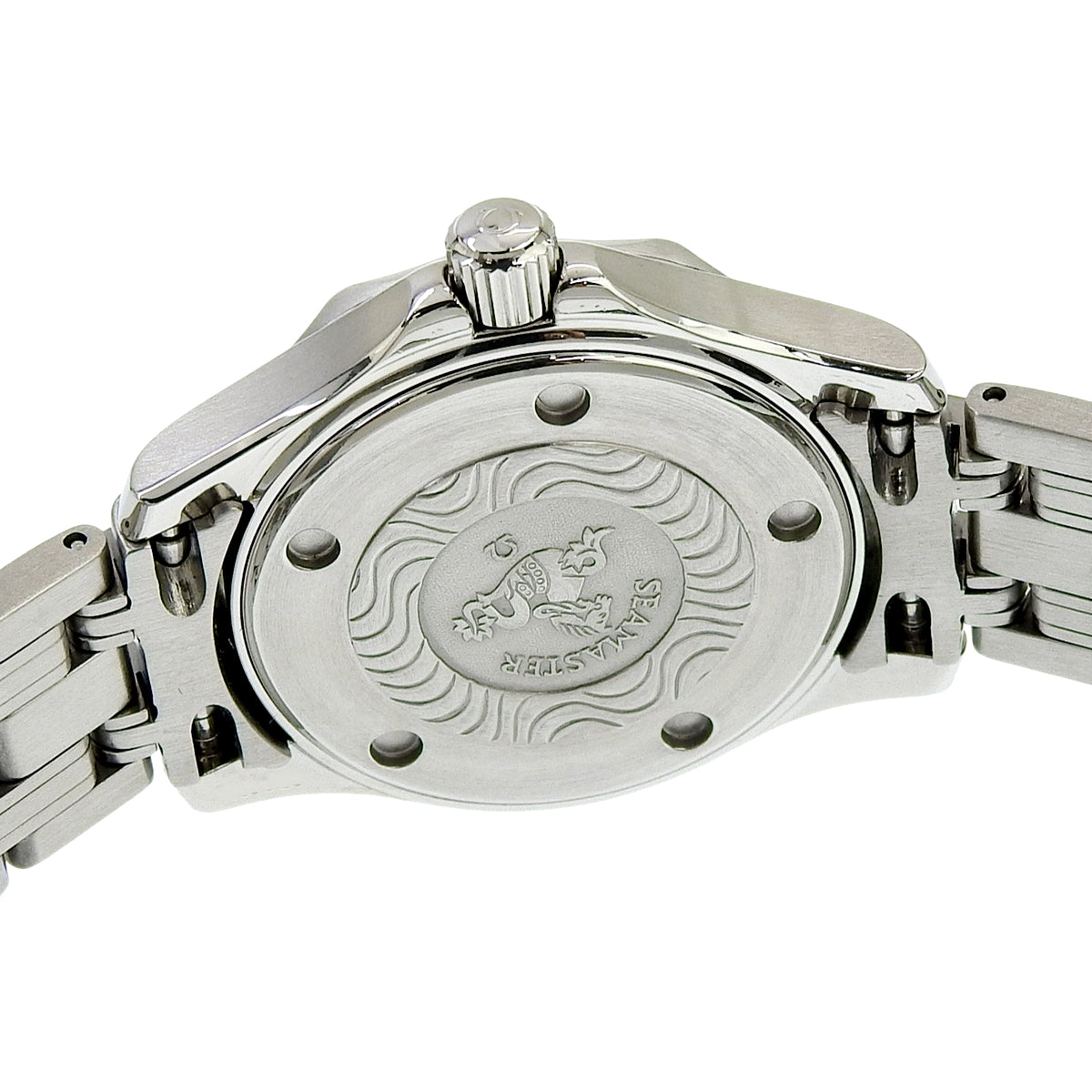 海马300 2582.8 精钢 蓝色 石英 女士腕表