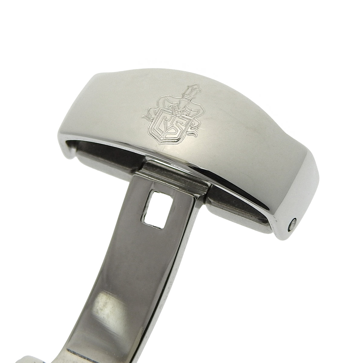 エスプレンディドス 2414-1SCO SS/革 Tobacco color 自動巻き メンズ