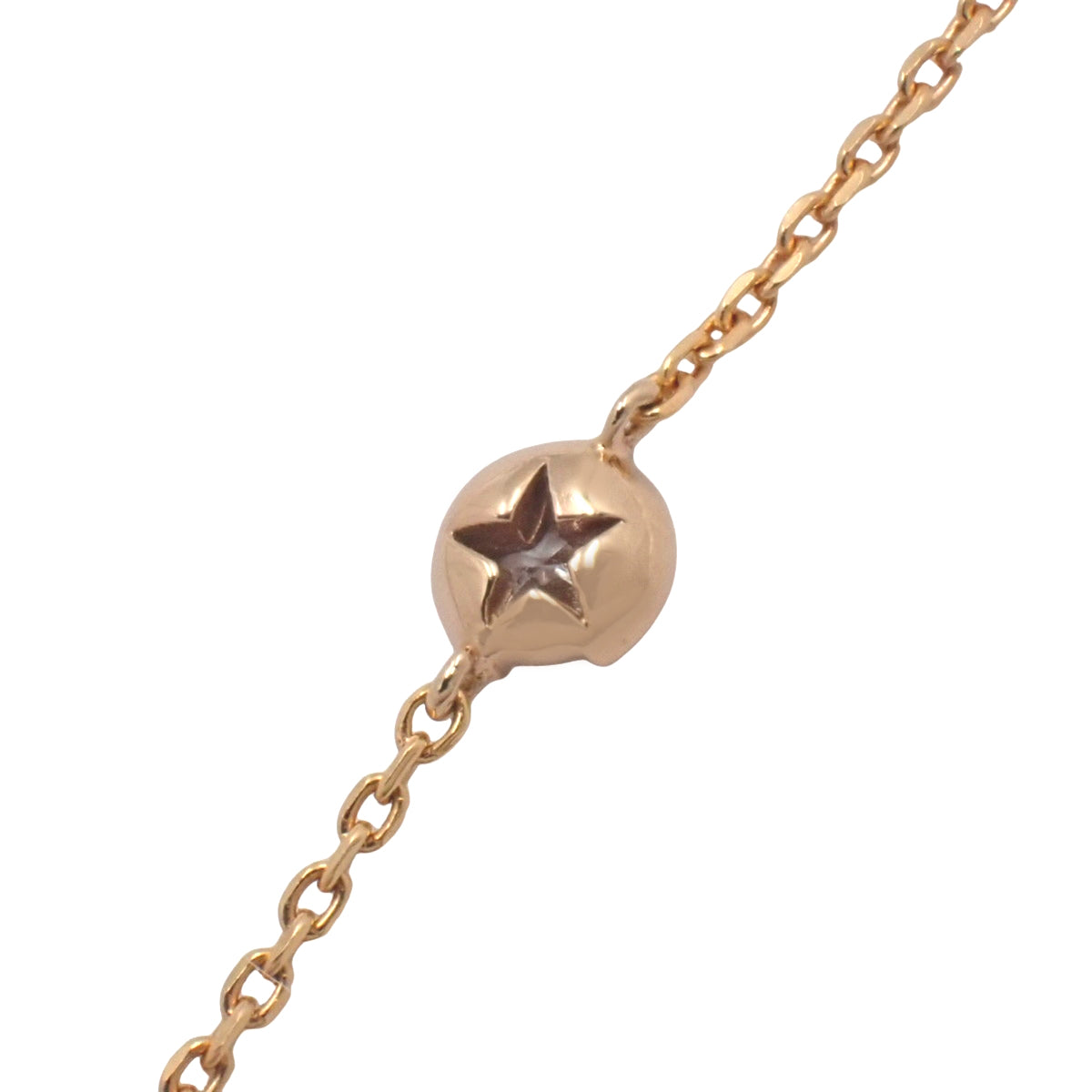 钻石 D0.03 粉金 K18PG 0.8克