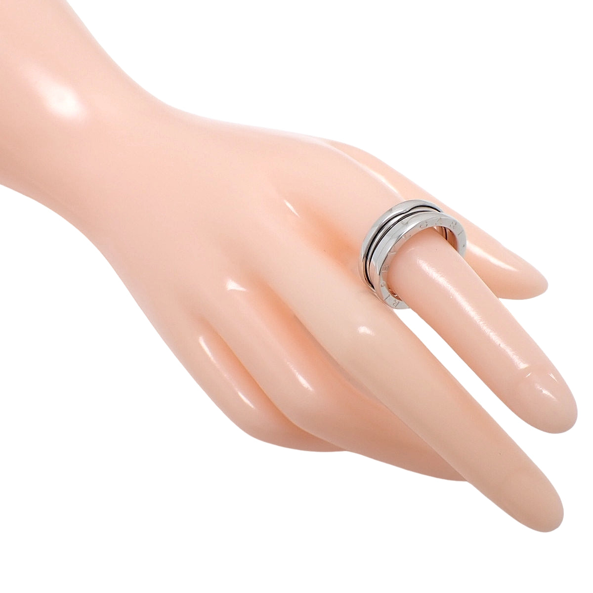 B.zero1 Ring White Gold K18WG 55 8.8g