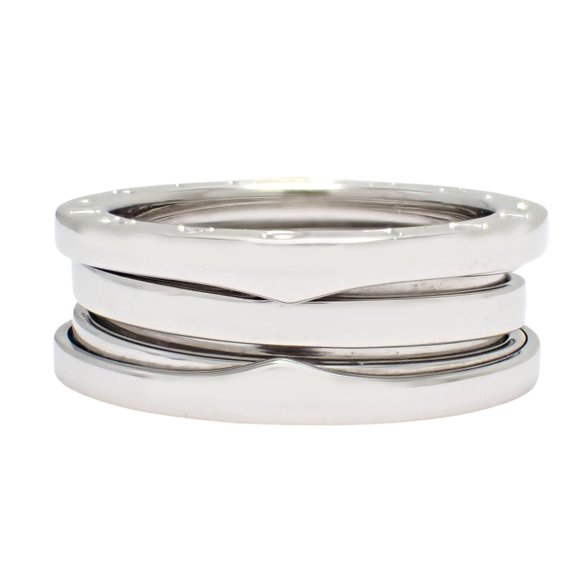 B.zero1 Ring White Gold K18WG 55 8.8g