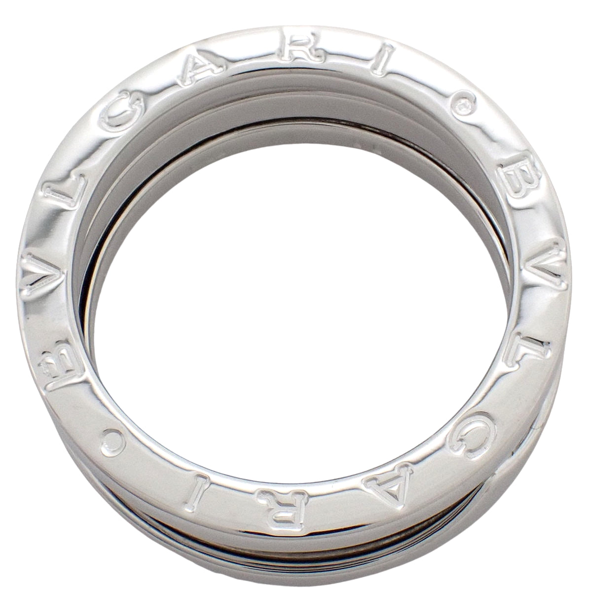 B.zero1 Ring White Gold K18WG 55 8.8g